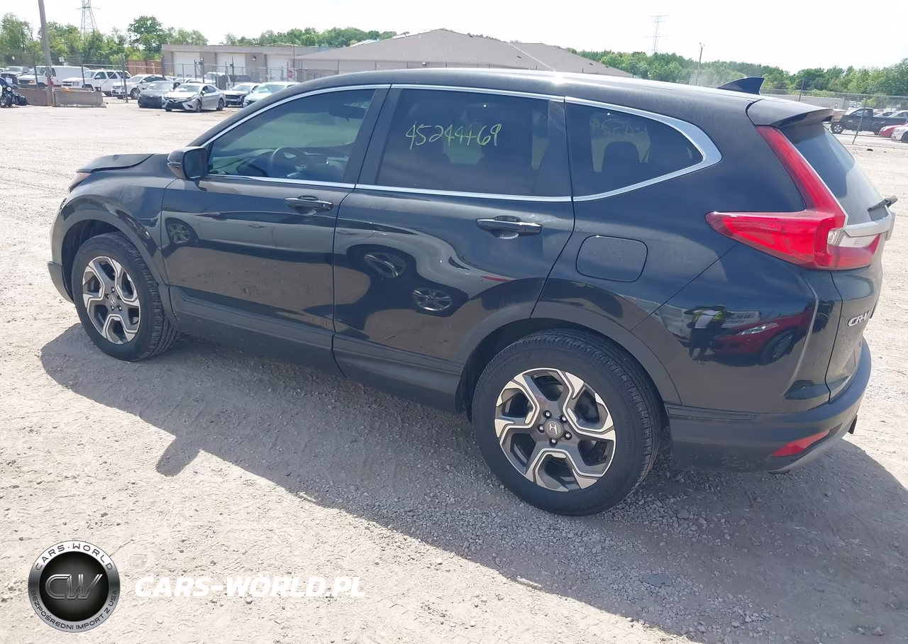 2018 Honda Cr-V Ex VIN:5J6RW2H57JL017969 - 3