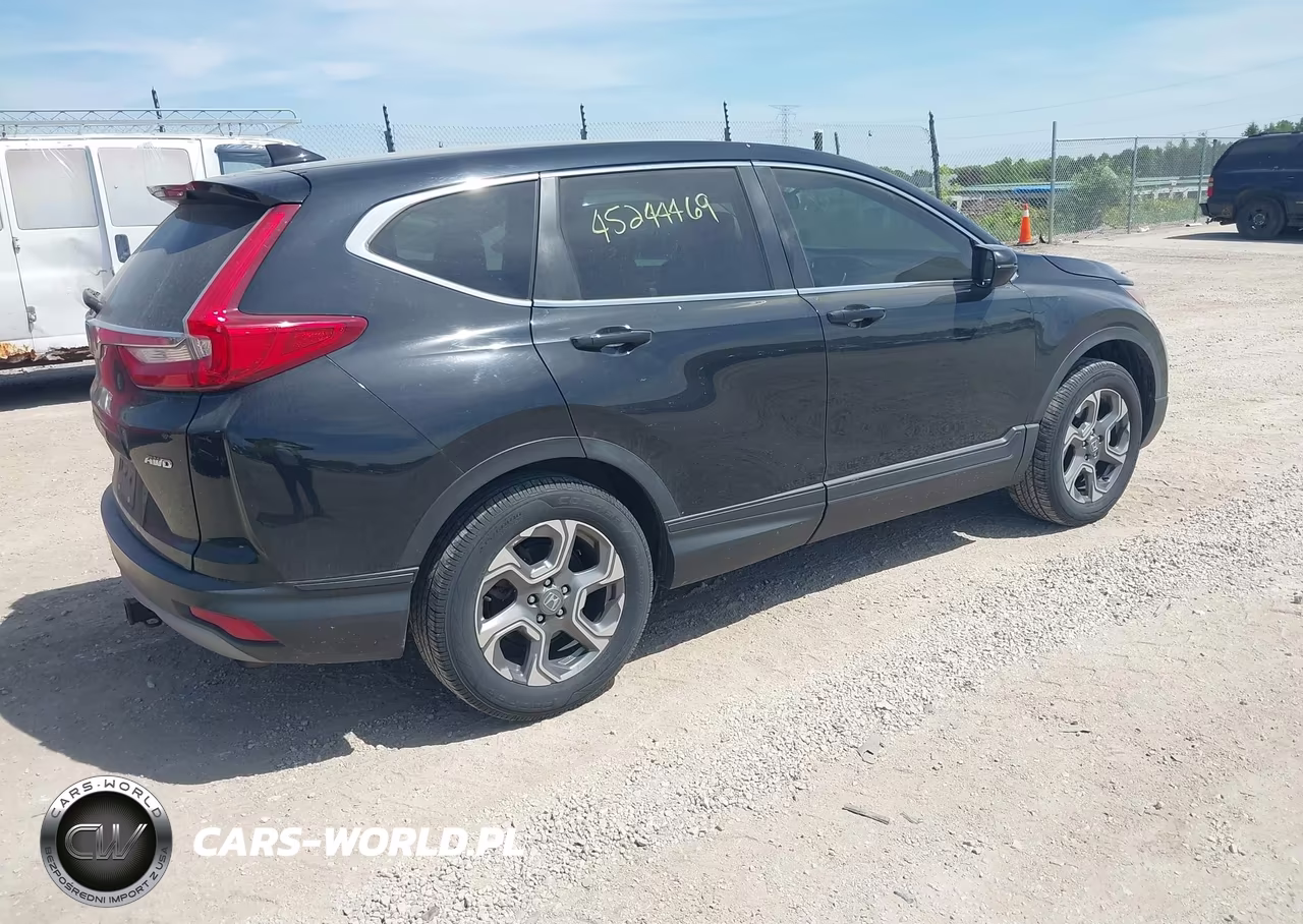 2018 Honda Cr-V Ex VIN:5J6RW2H57JL017969 - 4