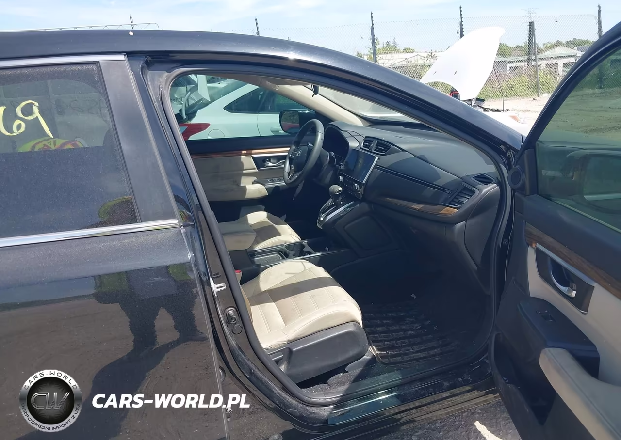 2018 Honda Cr-V Ex VIN:5J6RW2H57JL017969 - 5