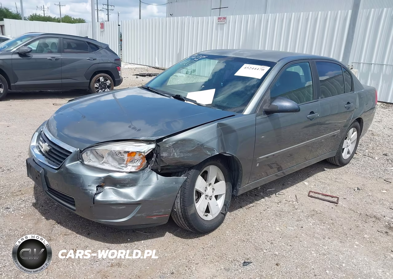 2006 Chevrolet Malibu Lt VIN:1G1ZT51896F126744 - 2
