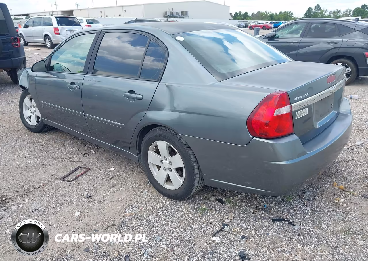 2006 Chevrolet Malibu Lt VIN:1G1ZT51896F126744 - 3