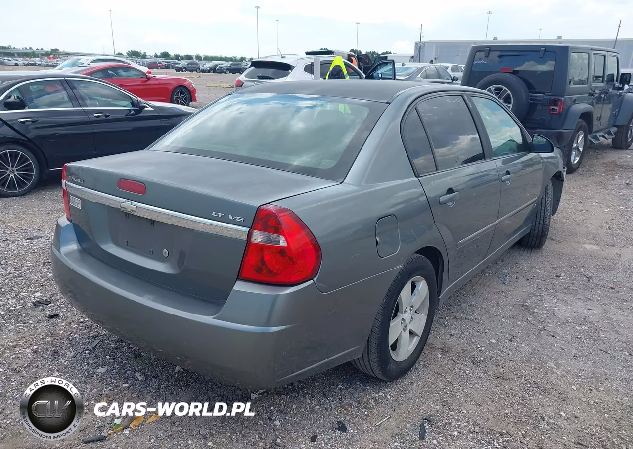 2006 Chevrolet Malibu Lt VIN:1G1ZT51896F126744 - 4