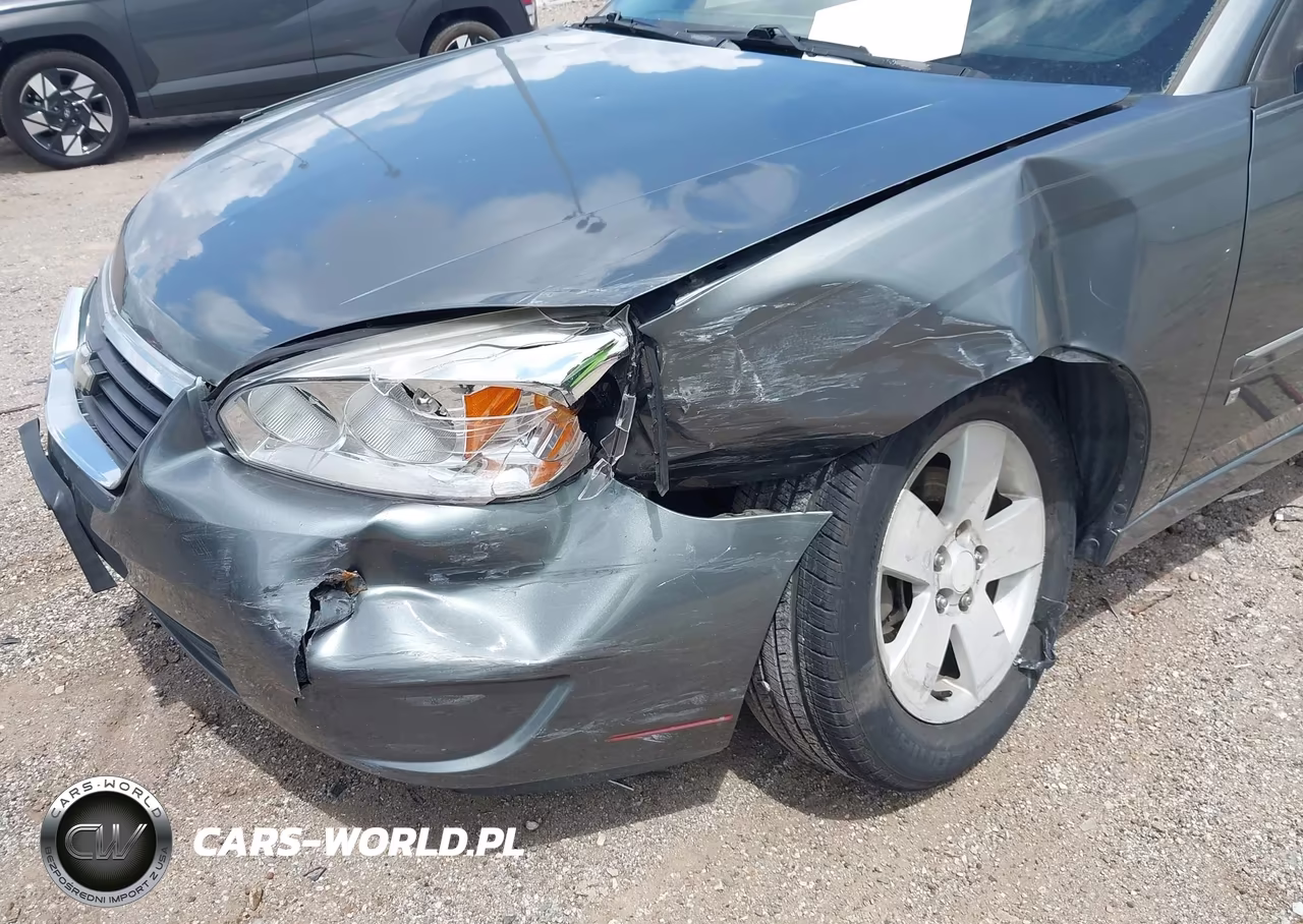 2006 Chevrolet Malibu Lt VIN:1G1ZT51896F126744 - 6