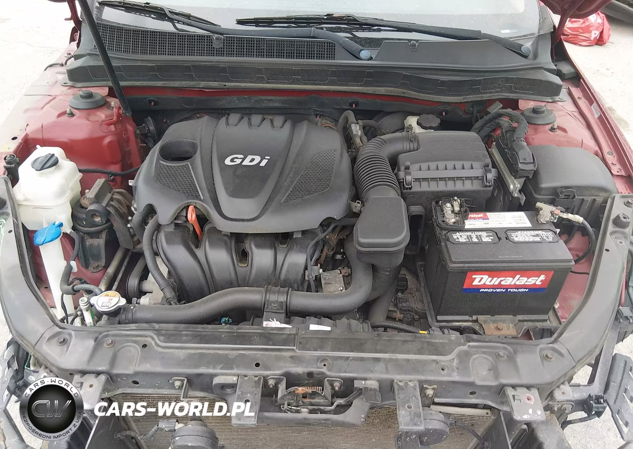 2013 Kia Optima Lx VIN:5XXGM4A72DG236207 - 10