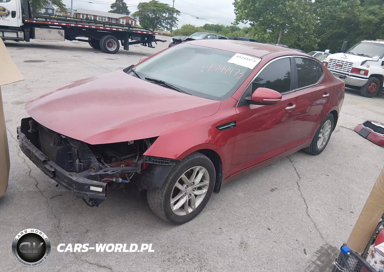 2013 Kia Optima Lx VIN:5XXGM4A72DG236207 - 2