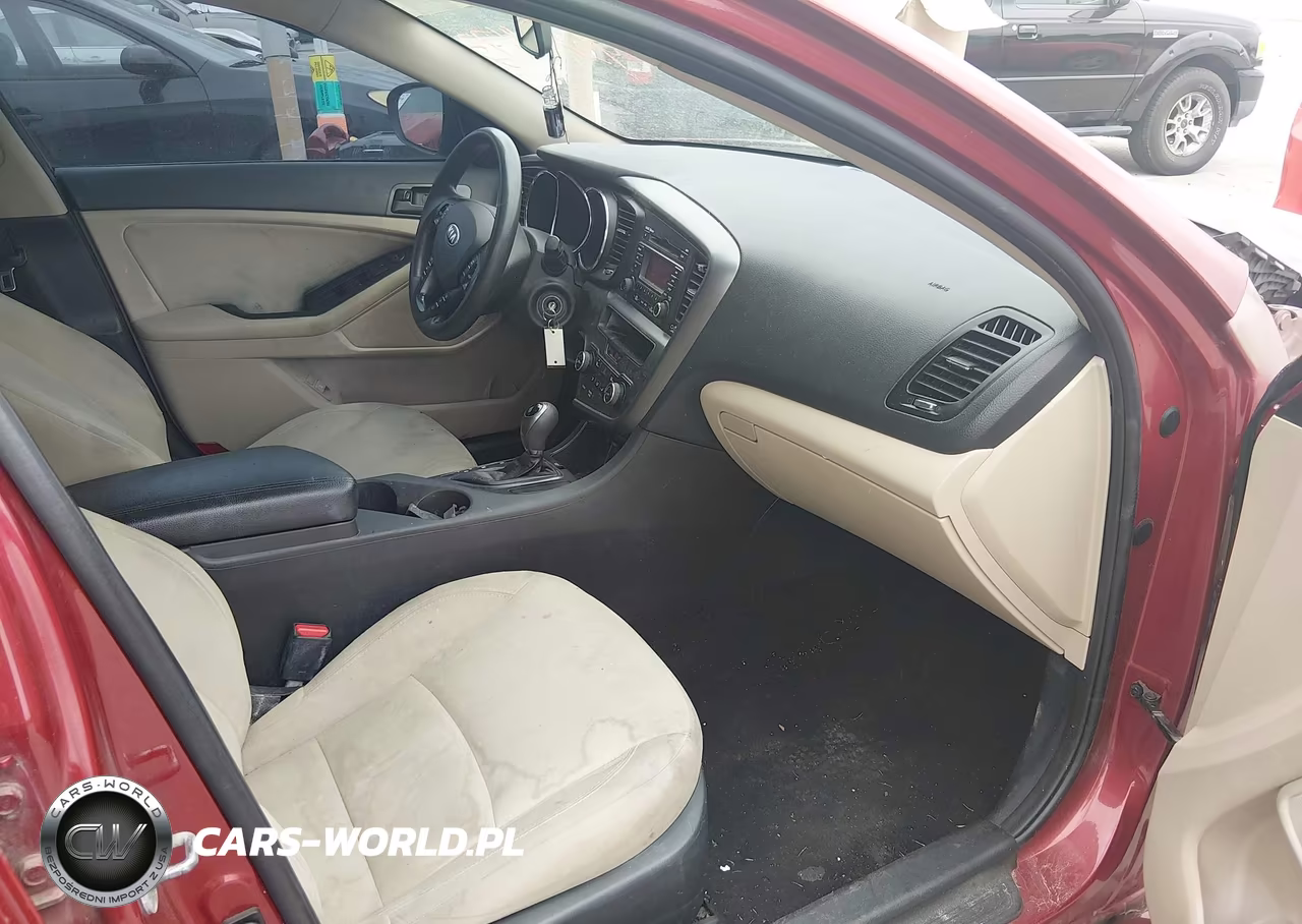 2013 Kia Optima Lx VIN:5XXGM4A72DG236207 - 5