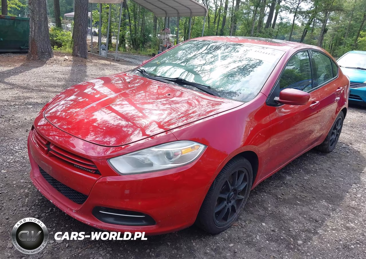 2013 Dodge Dart Sxt VIN:1C3CDFBA6DD315981 - 2