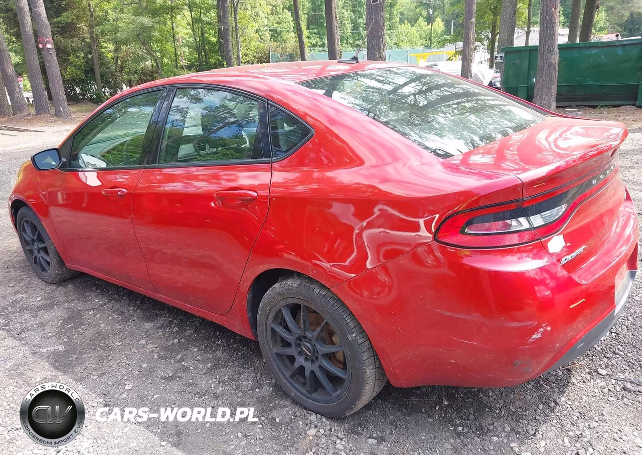 2013 Dodge Dart Sxt VIN:1C3CDFBA6DD315981 - 3
