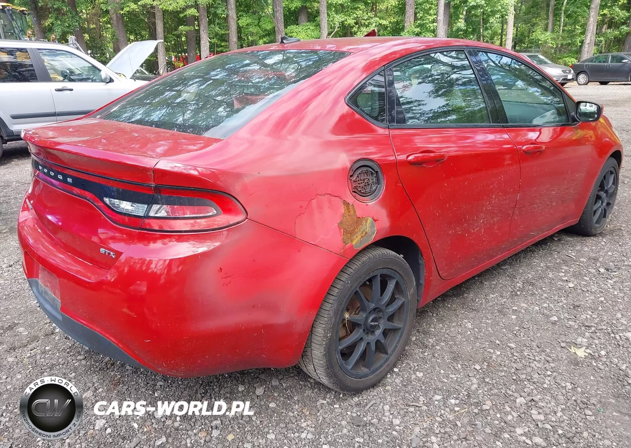 2013 Dodge Dart Sxt VIN:1C3CDFBA6DD315981 - 4