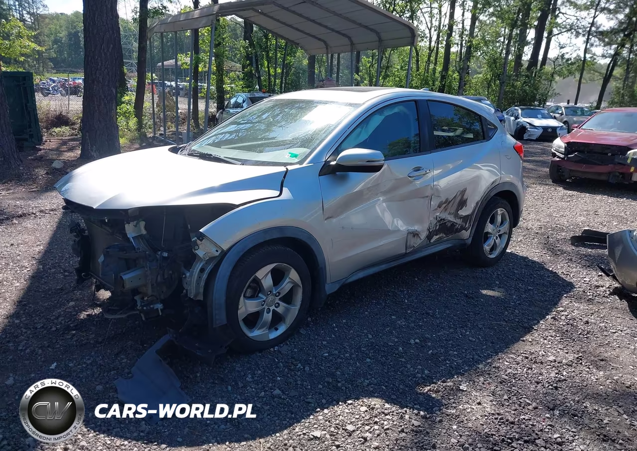 2016 Honda Hr-V Ex VIN:3CZRU5H51GM731563 - 2