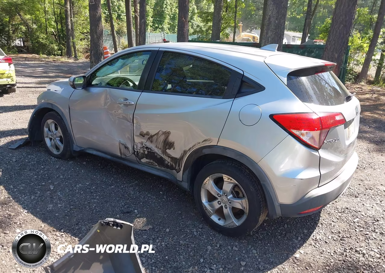 2016 Honda Hr-V Ex VIN:3CZRU5H51GM731563 - 3