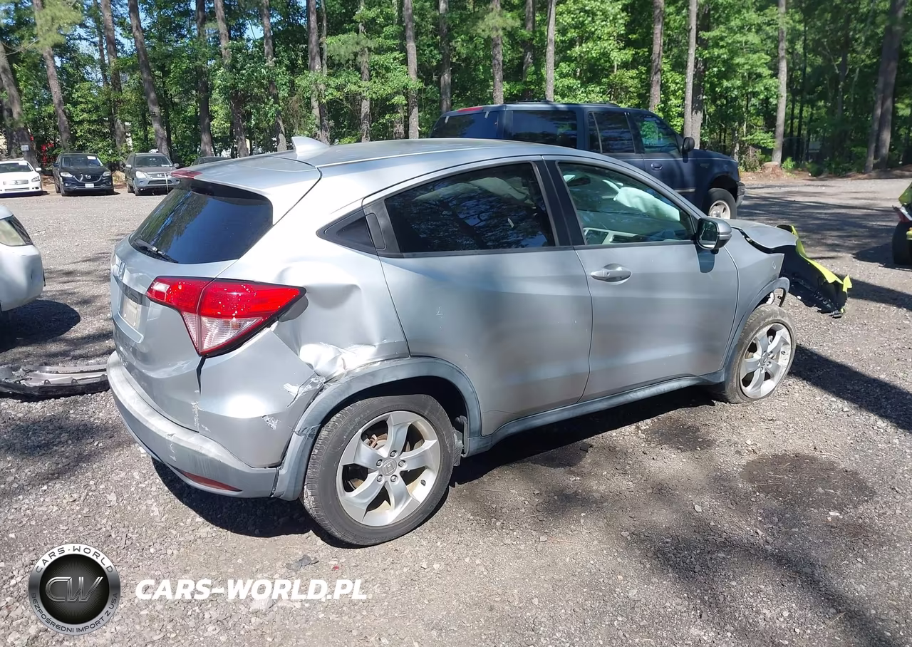 2016 Honda Hr-V Ex VIN:3CZRU5H51GM731563 - 4