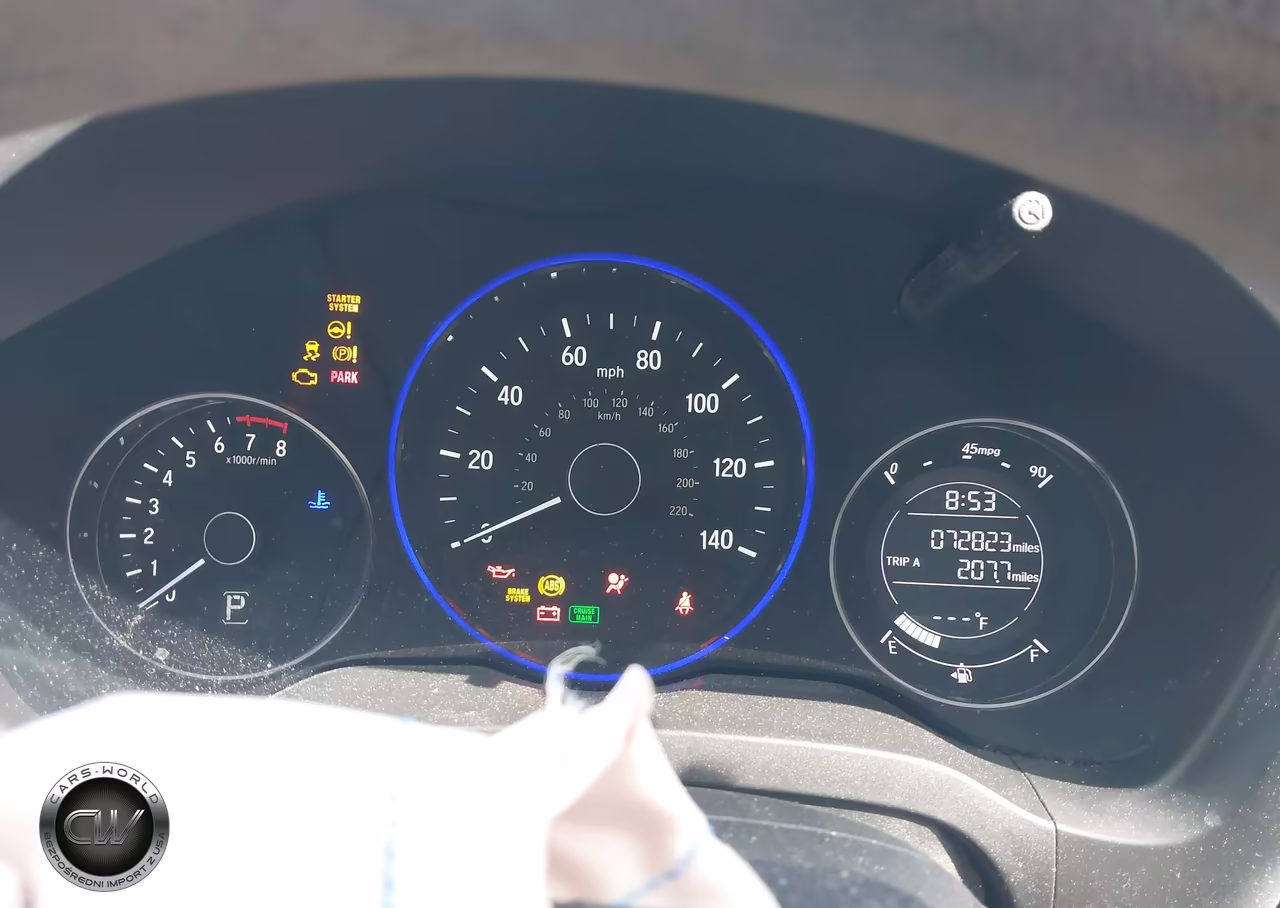 2016 Honda Hr-V Ex VIN:3CZRU5H51GM731563 - 7