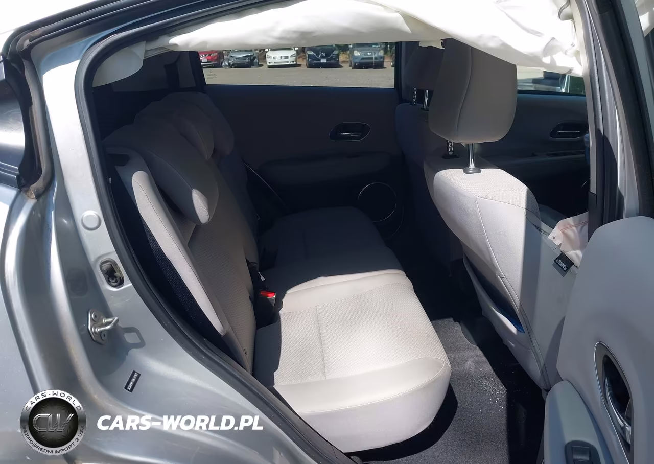 2016 Honda Hr-V Ex VIN:3CZRU5H51GM731563 - 8
