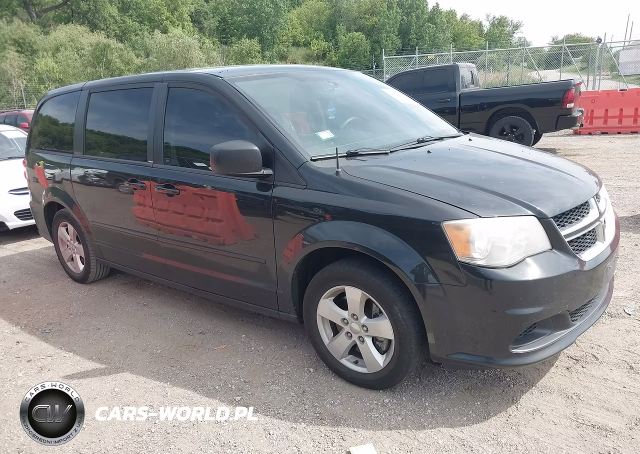2013 Dodge Grand Caravan Se