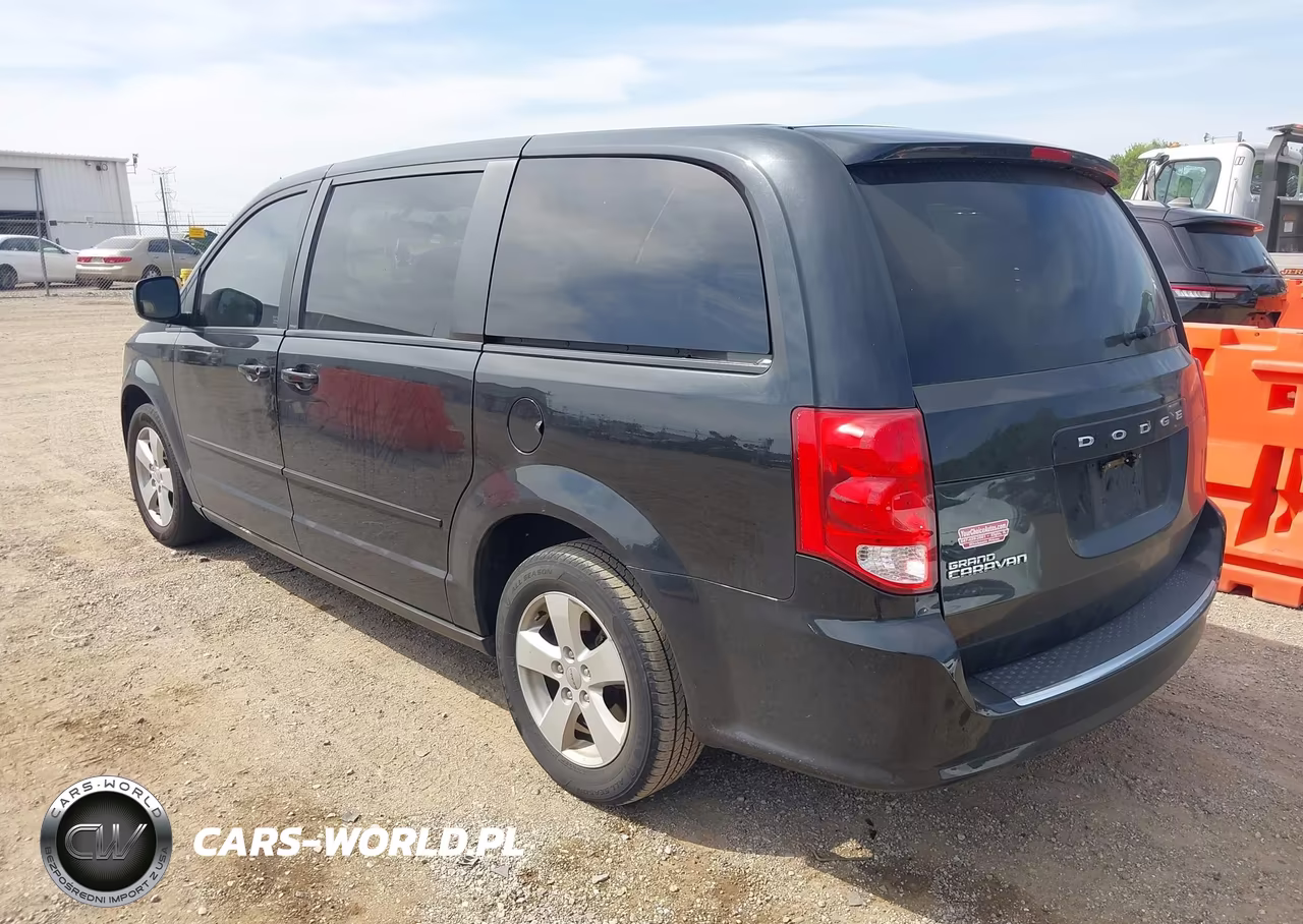 2013 Dodge Grand Caravan Se VIN:2C4RDGBG3DR601977 - 3