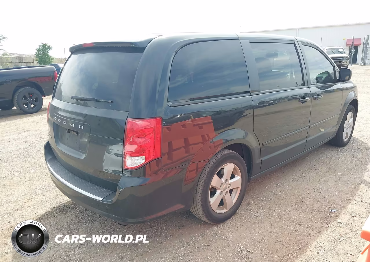 2013 Dodge Grand Caravan Se VIN:2C4RDGBG3DR601977 - 4