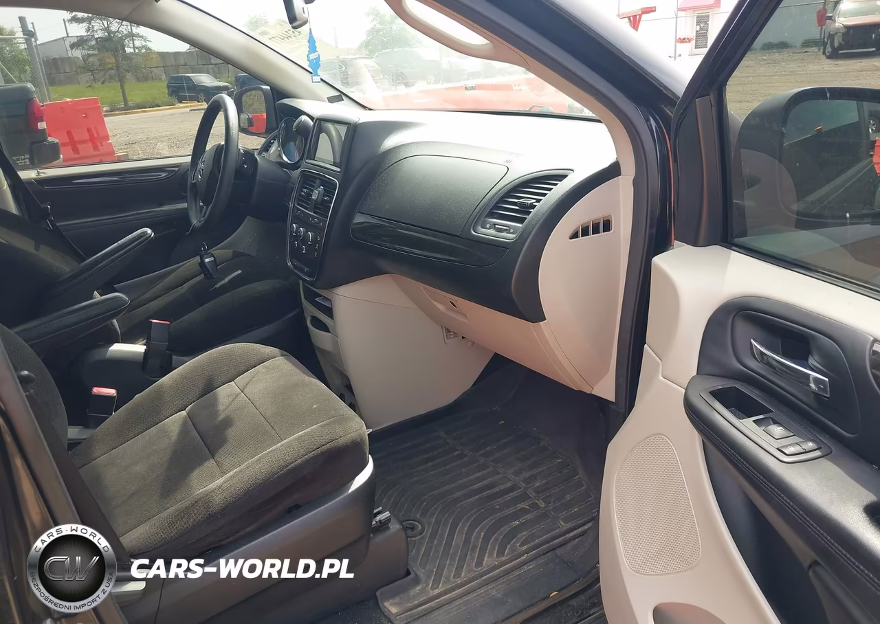 2013 Dodge Grand Caravan Se VIN:2C4RDGBG3DR601977 - 5