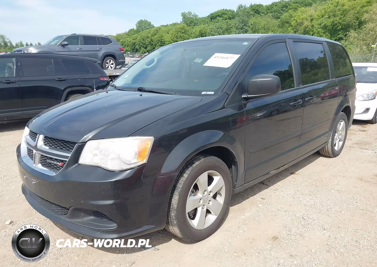 2013 Dodge Grand Caravan Se VIN:2C4RDGBG3DR601977 - 6