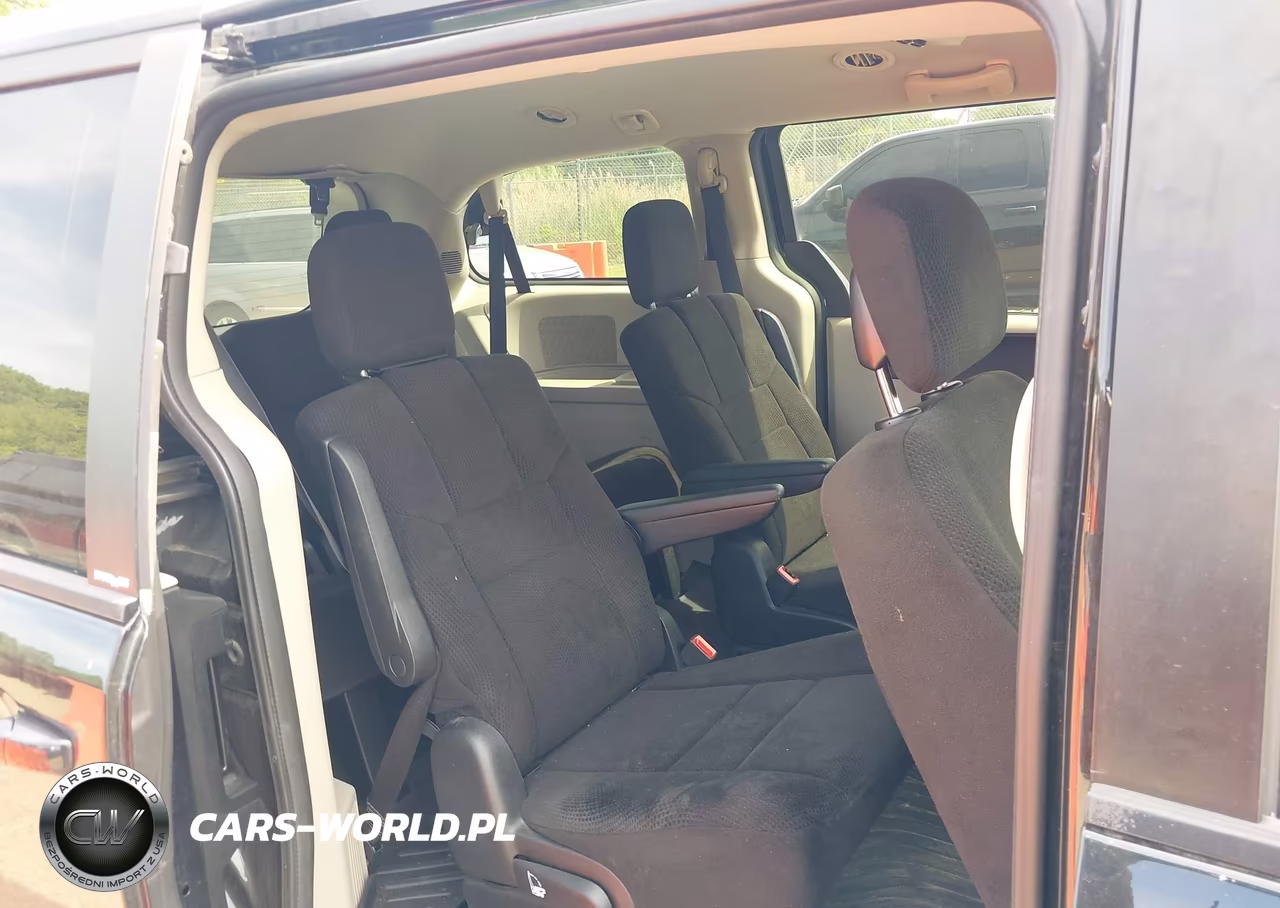 2013 Dodge Grand Caravan Se VIN:2C4RDGBG3DR601977 - 8