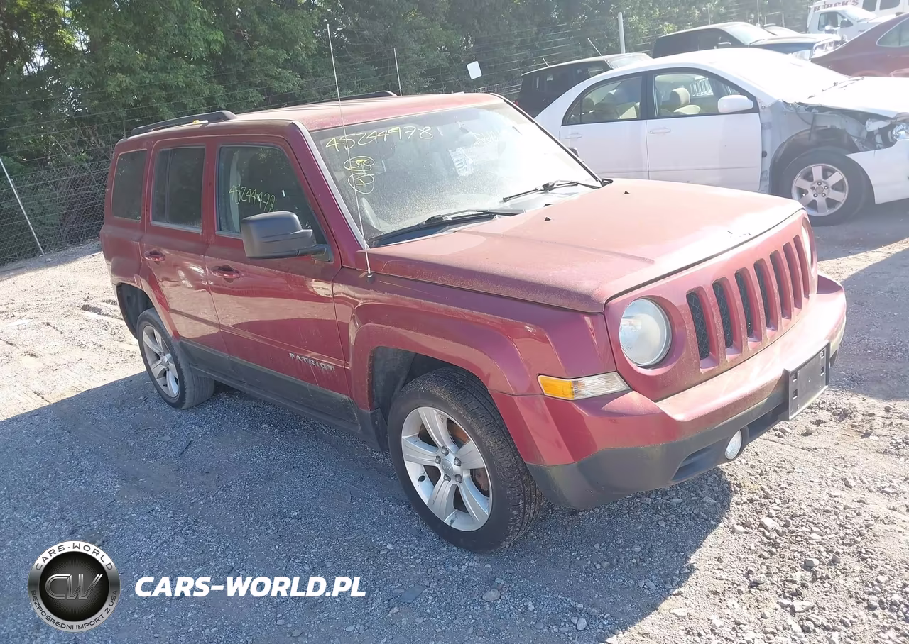 2014 Jeep Patriot Latitude – zdjęcie 1 z 11