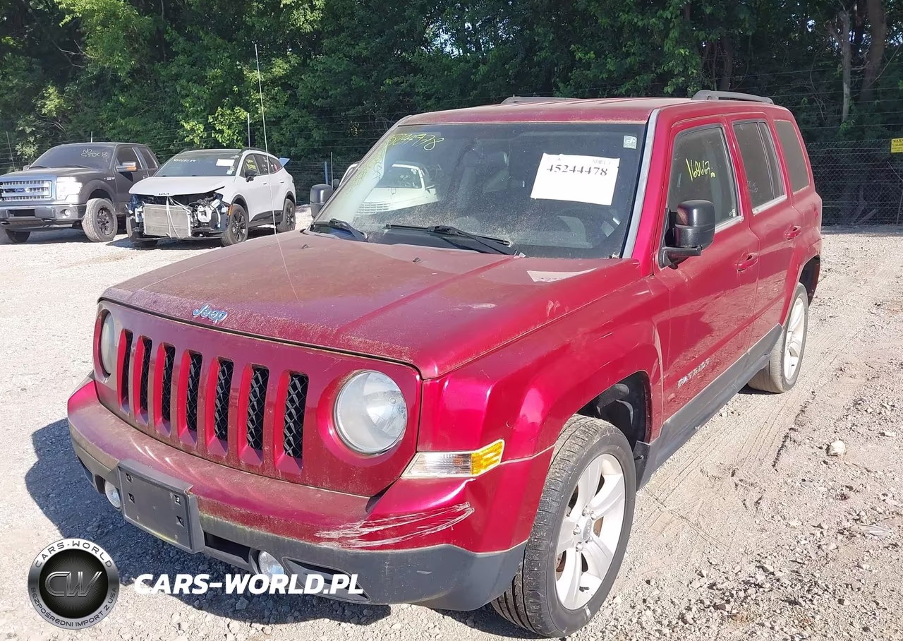 2014 Jeep Patriot Latitude VIN:1C4NJPFB1ED529428 - 2