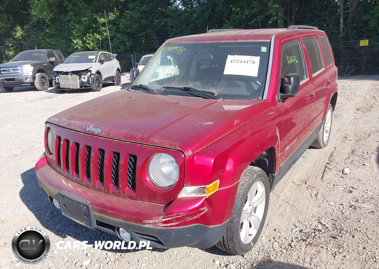 2014 Jeep Patriot Latitude VIN:1C4NJPFB1ED529428 - 6