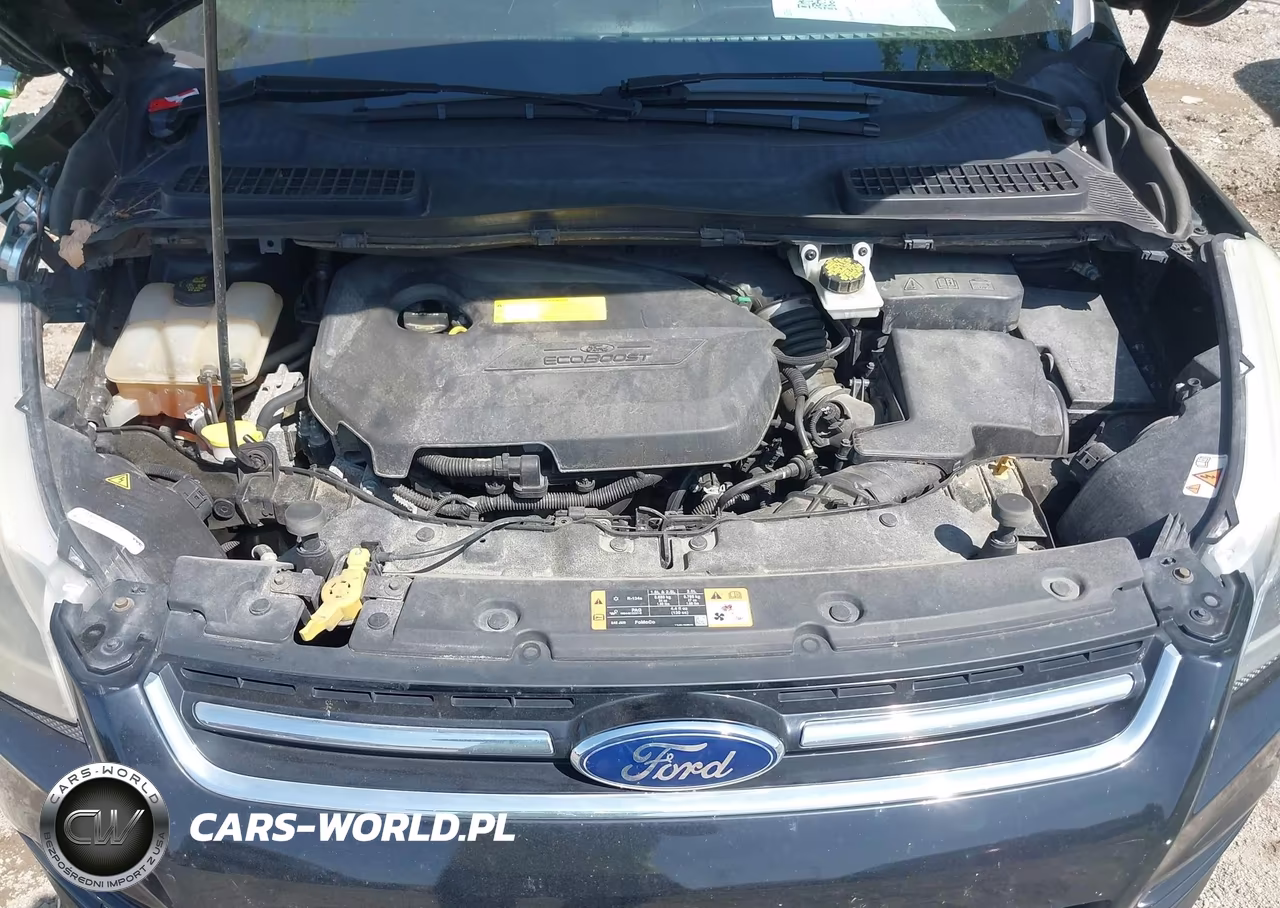 2016 Ford Escape Titanium VIN:1FMCU0JX1GUB25830 - 10