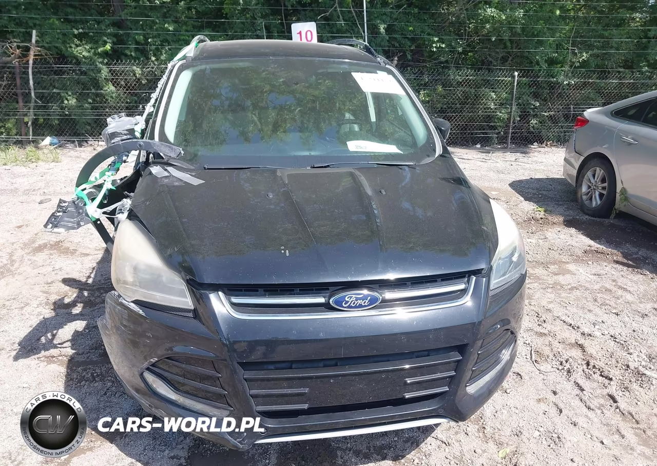 2016 Ford Escape Titanium VIN:1FMCU0JX1GUB25830 - 12