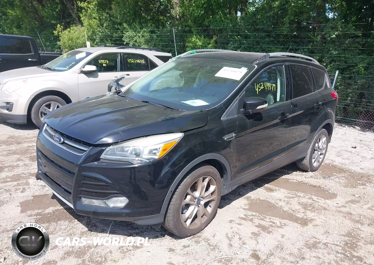 2016 Ford Escape Titanium VIN:1FMCU0JX1GUB25830 - 2