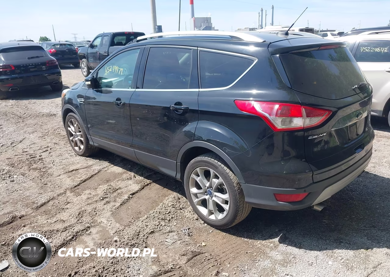 2016 Ford Escape Titanium VIN:1FMCU0JX1GUB25830 - 3