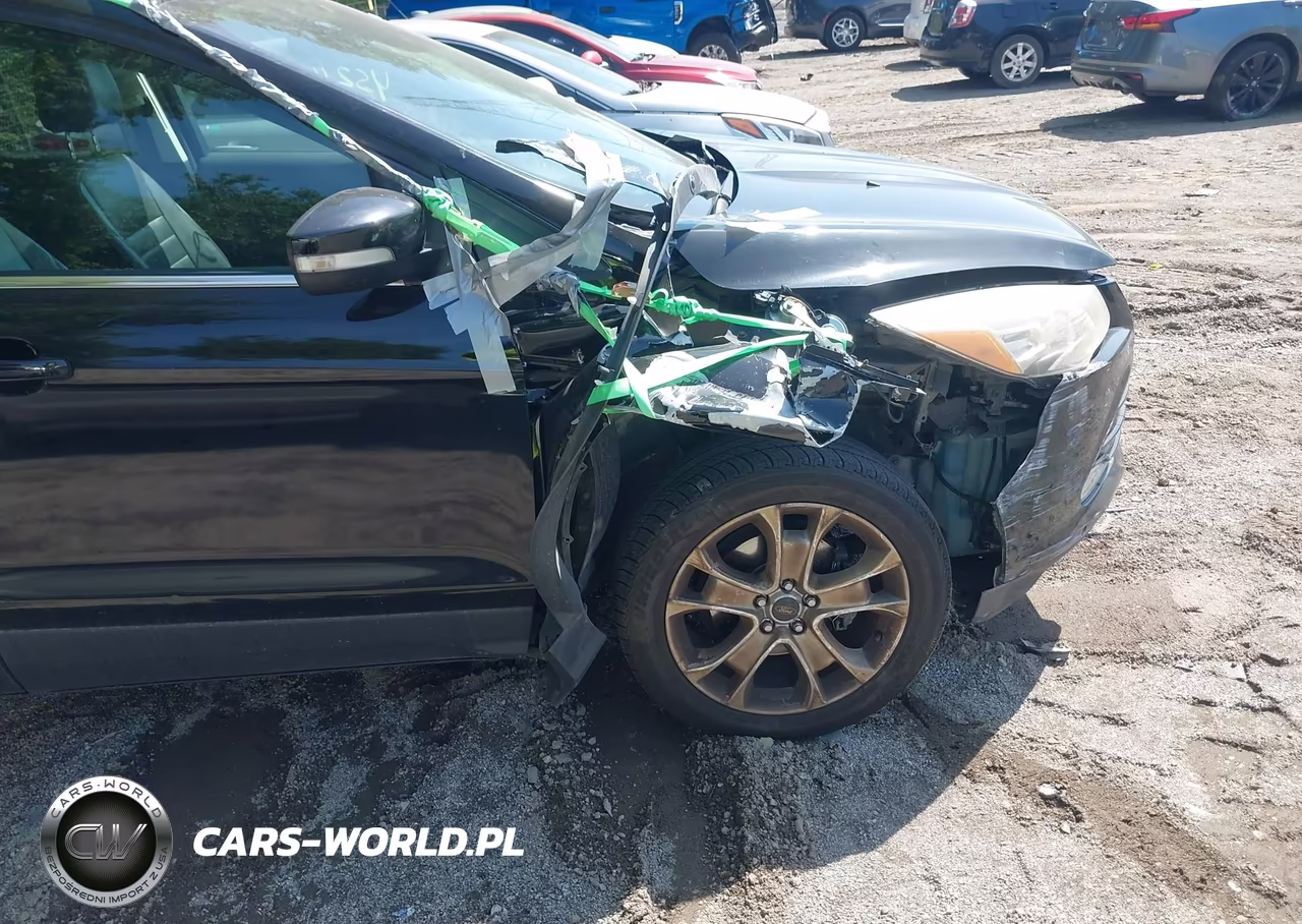 2016 Ford Escape Titanium VIN:1FMCU0JX1GUB25830 - 6