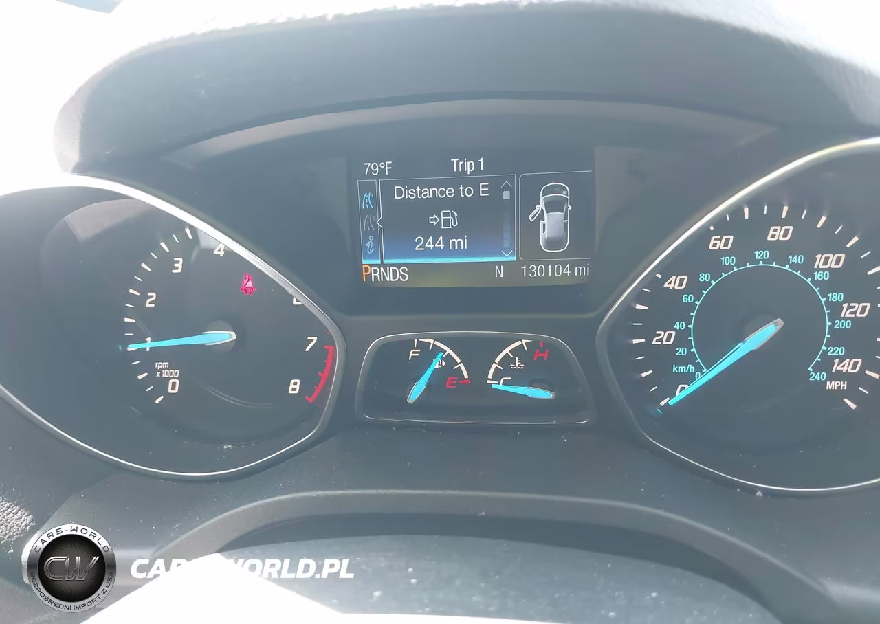 2016 Ford Escape Titanium VIN:1FMCU0JX1GUB25830 - 7