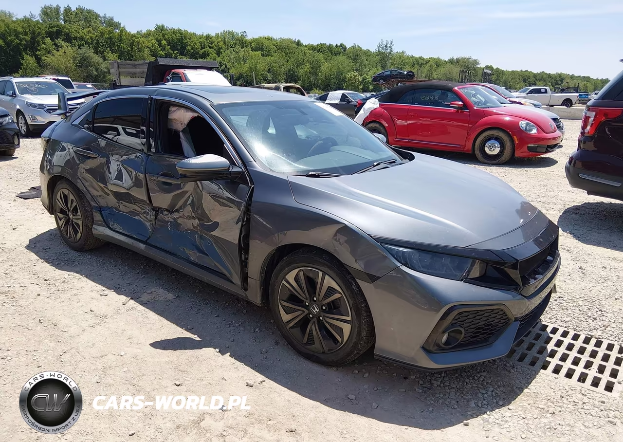 2018 Honda Civic Ex