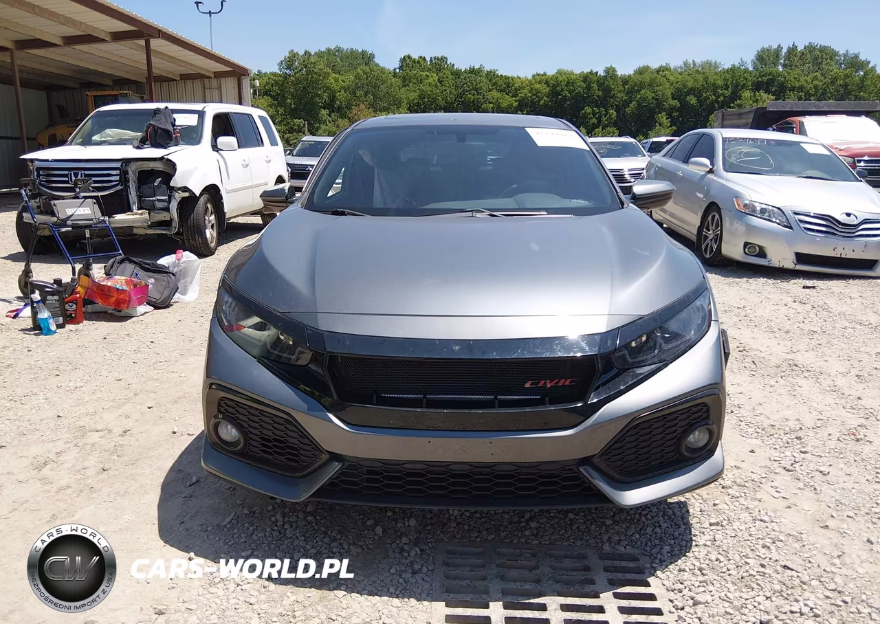 2018 Honda Civic Ex VIN:SHHFK7H54JU426854 - 12