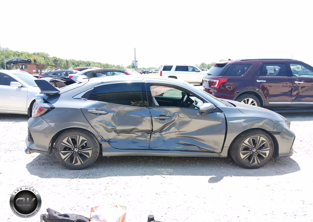 2018 Honda Civic Ex VIN:SHHFK7H54JU426854 - 13