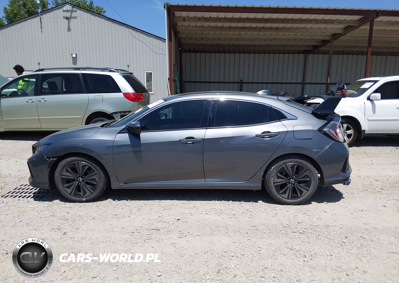 2018 Honda Civic Ex VIN:SHHFK7H54JU426854 - 14