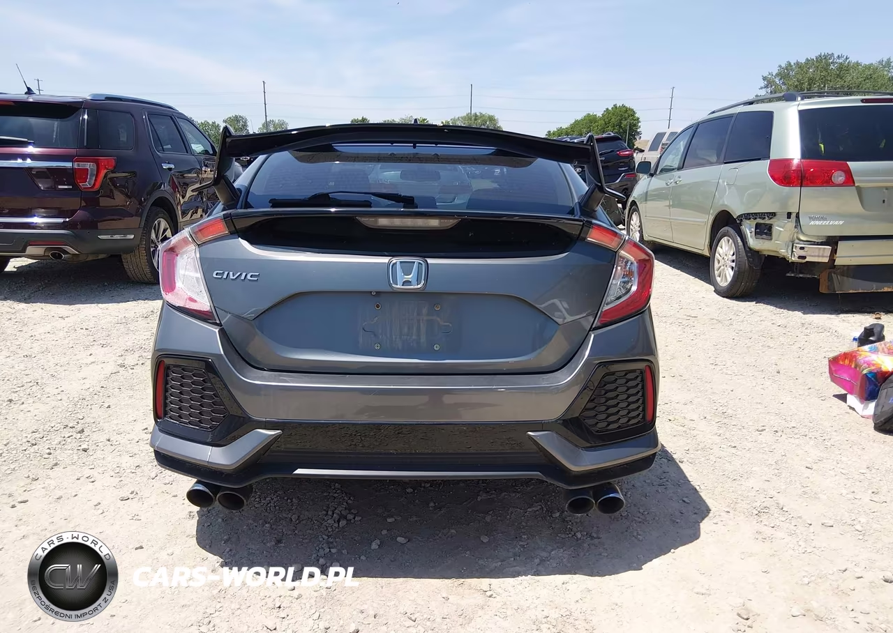 2018 Honda Civic Ex VIN:SHHFK7H54JU426854 - 16