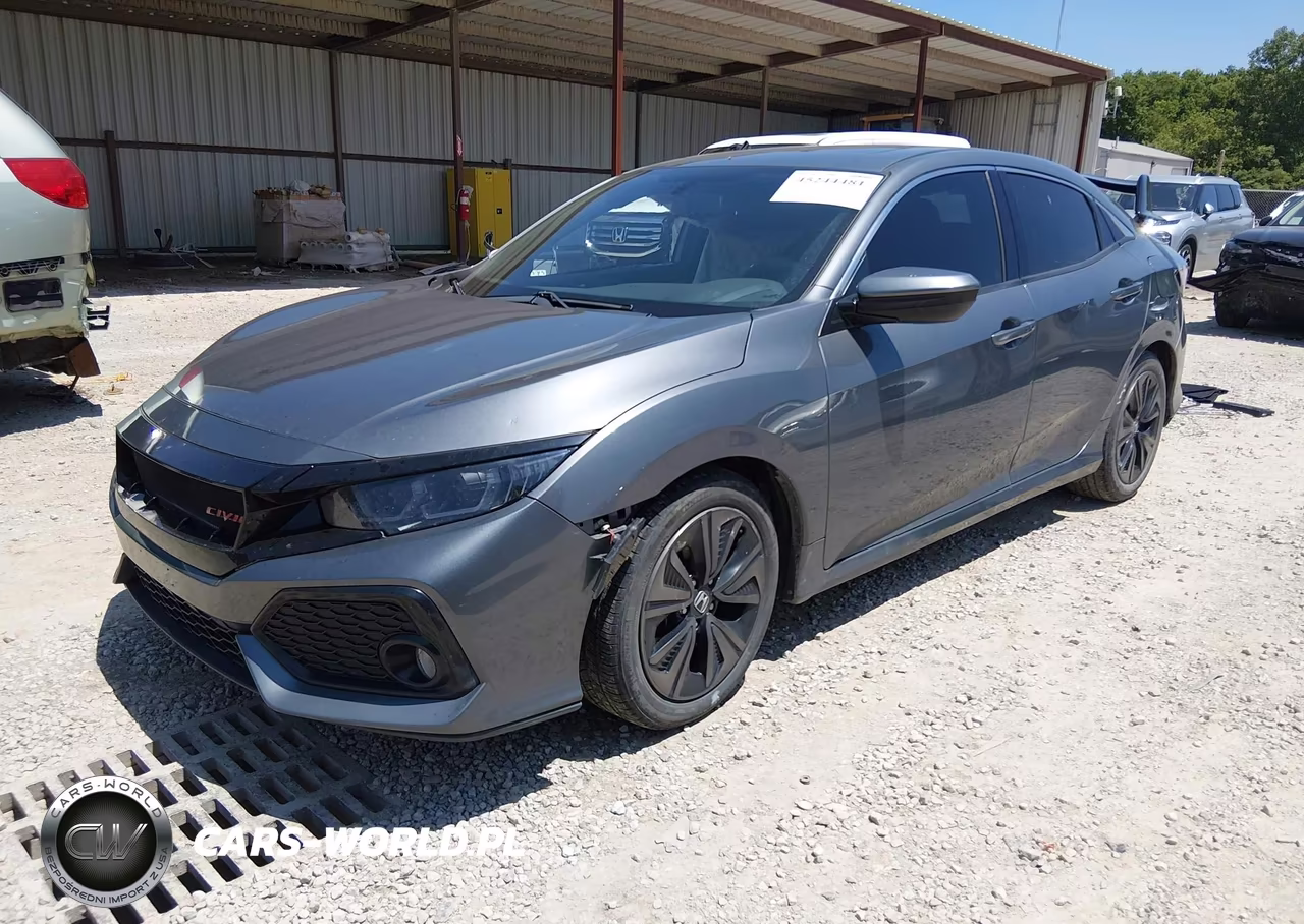 2018 Honda Civic Ex VIN:SHHFK7H54JU426854 - 2