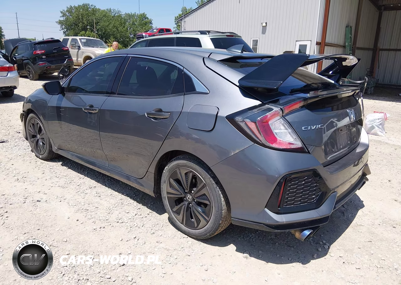 2018 Honda Civic Ex VIN:SHHFK7H54JU426854 - 3