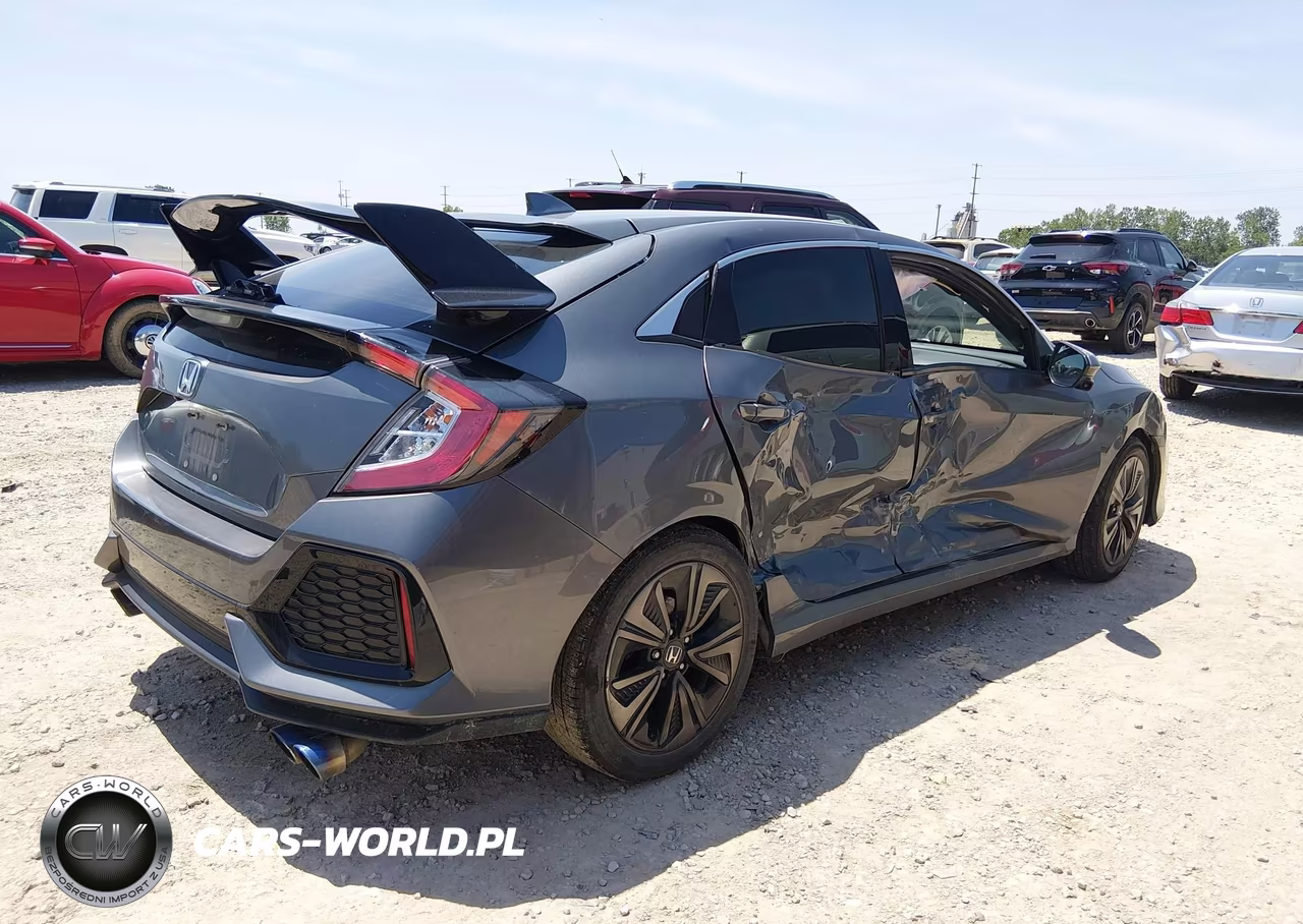 2018 Honda Civic Ex VIN:SHHFK7H54JU426854 - 4