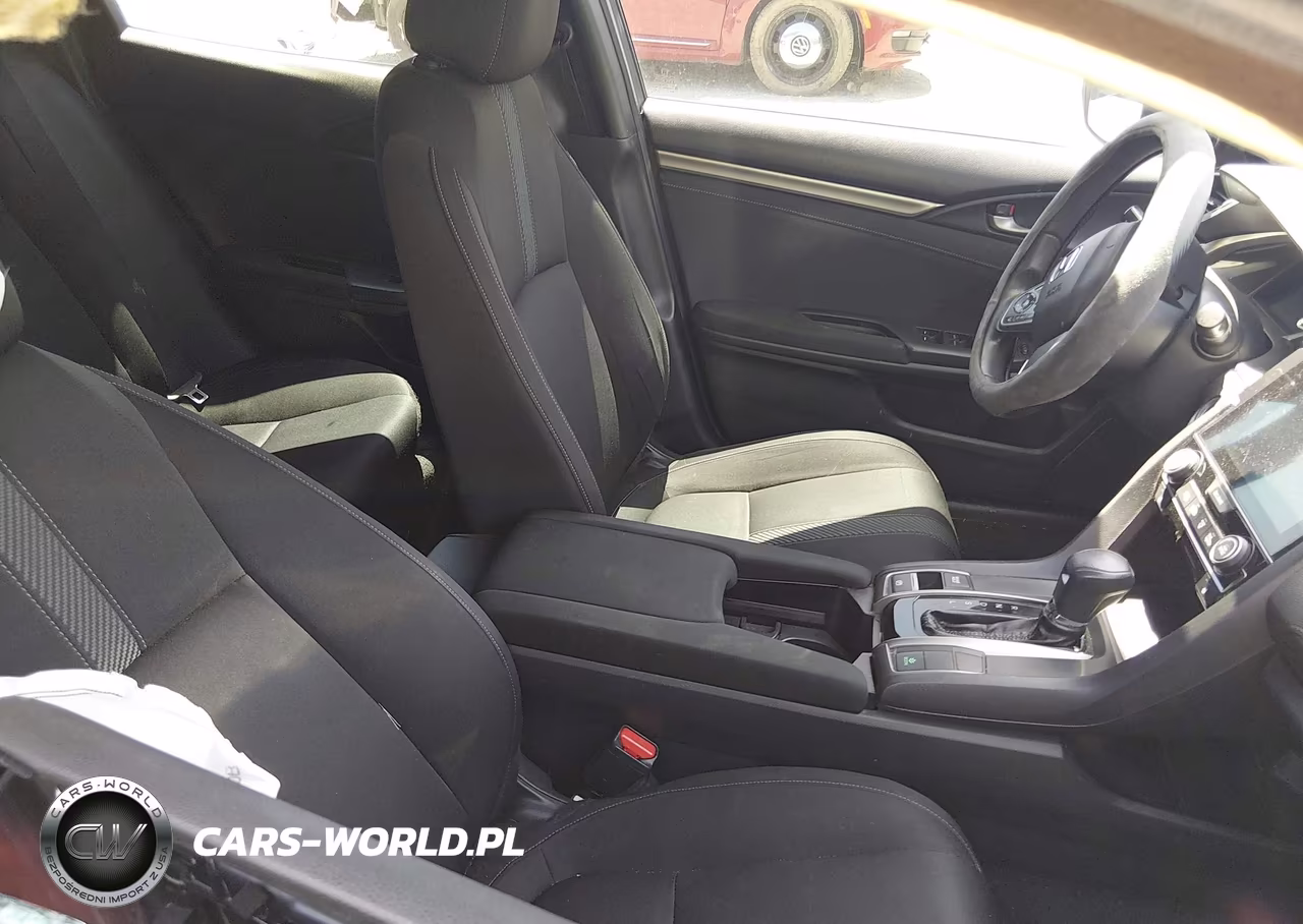 2018 Honda Civic Ex VIN:SHHFK7H54JU426854 - 5