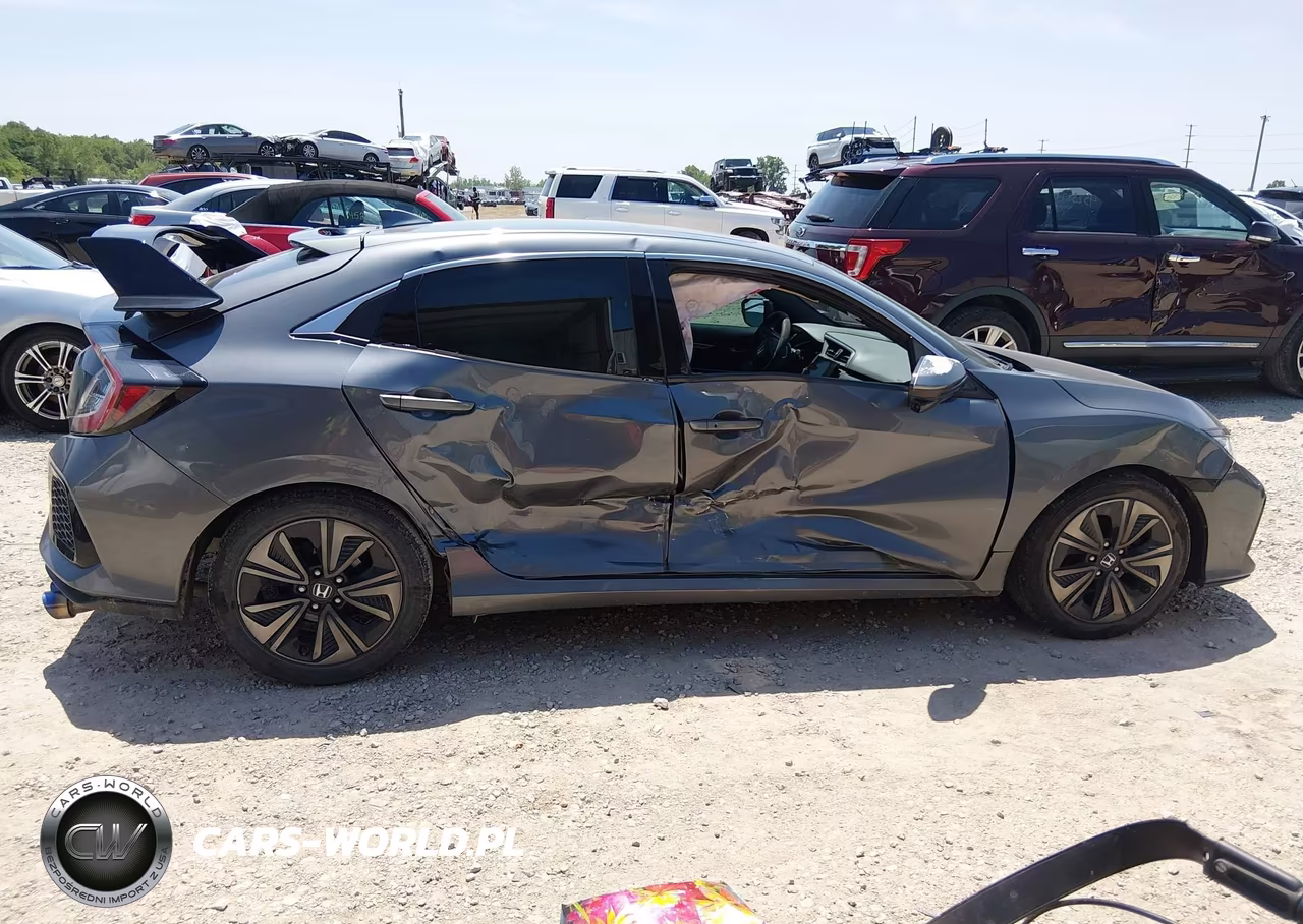 2018 Honda Civic Ex VIN:SHHFK7H54JU426854 - 6