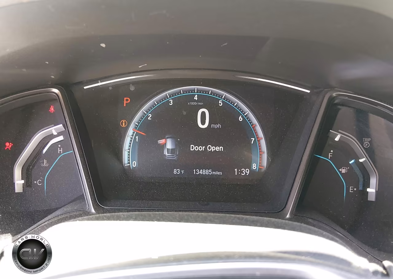 2018 Honda Civic Ex VIN:SHHFK7H54JU426854 - 7
