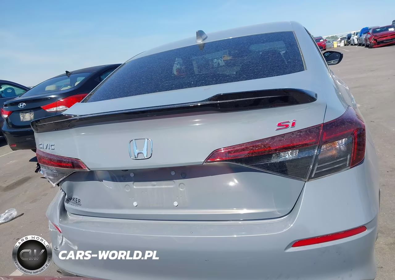 2025 Honda Civic Si Base W-High Performance Summer Tires- VIN:2HGFE1E56SH477327 - 16