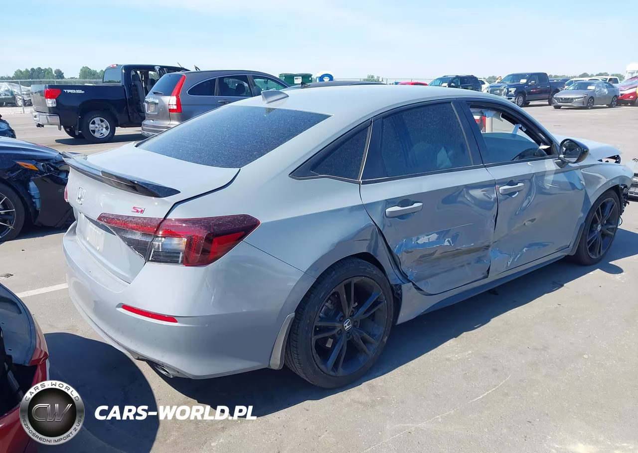 2025 Honda Civic Si Base W-High Performance Summer Tires- VIN:2HGFE1E56SH477327 - 4