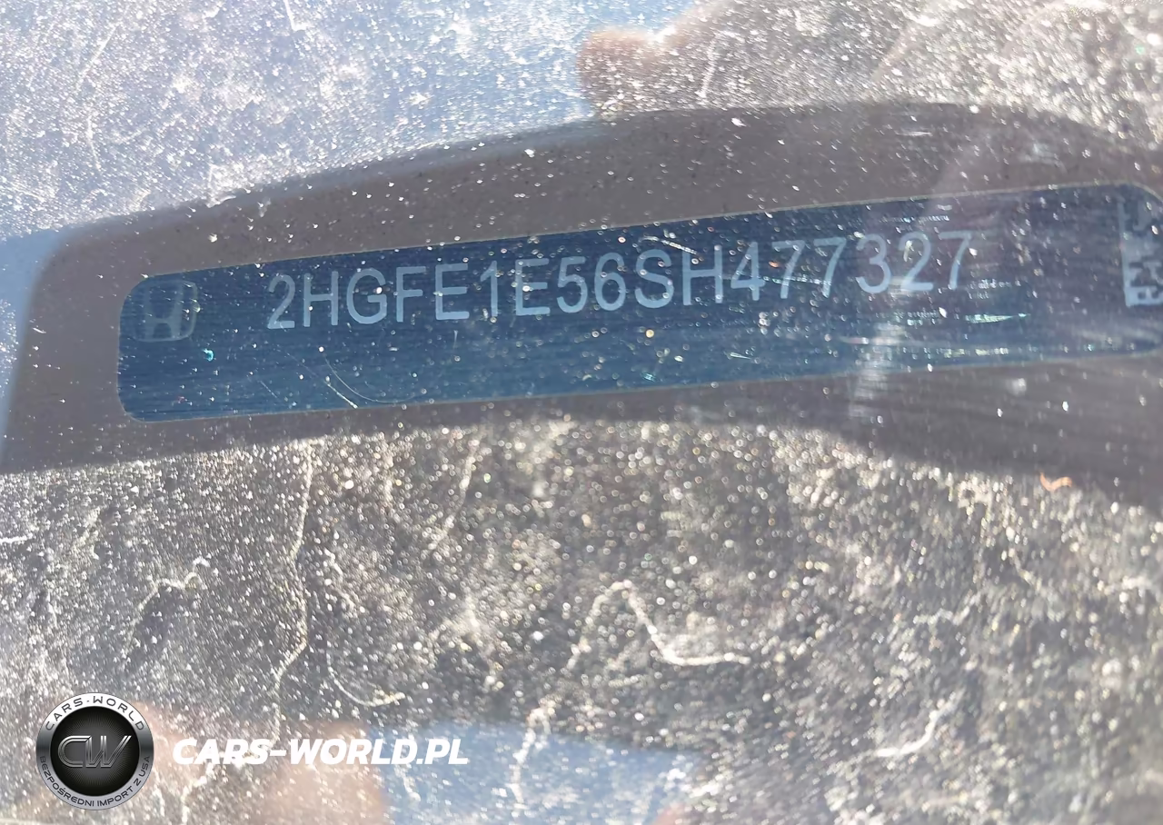 2025 Honda Civic Si Base W-High Performance Summer Tires- VIN:2HGFE1E56SH477327 - 9