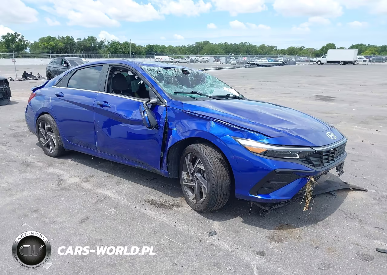 2024 Hyundai Elantra Sel – zdjęcie 1 z 17