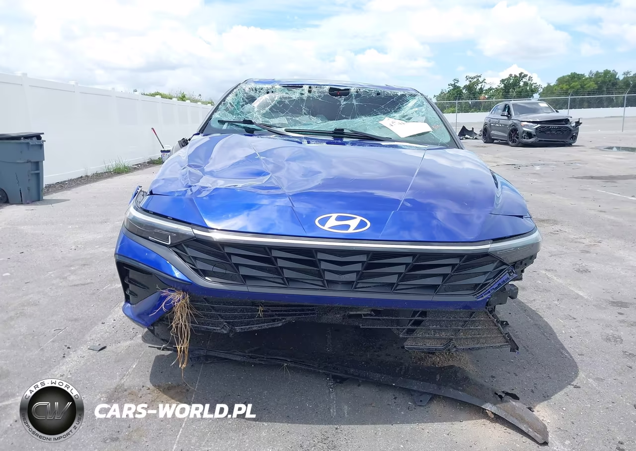 2024 Hyundai Elantra Sel VIN:KMHLS4DG0RU734550 - 13