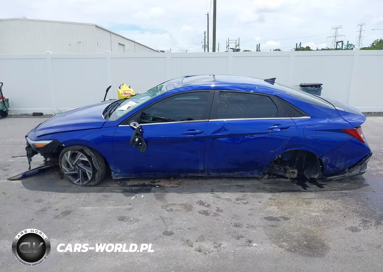 2024 Hyundai Elantra Sel VIN:KMHLS4DG0RU734550 - 15